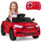 12V Kids Ride on Car Licensed Ford Mach E with Parent Control and Horn