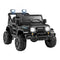 12V Kids Ride on Truck Car with Remote Control Threaded Wheels and 3 Speeds