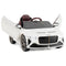 12V Powered Car Kids Ride-on Racer Car Licensed Bentley Bacalar