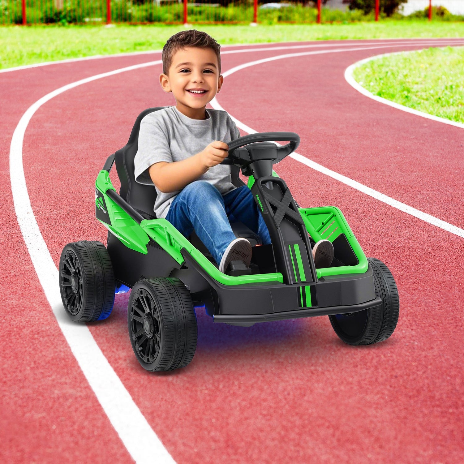 12V Ride on Car Electric UTV with Remote and Music for Big Kids
