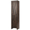 Linen Tower Bathroom Storage Cabinet Tall Slim Side Organizer with Shelf