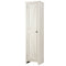 Linen Tower Bathroom Storage Cabinet Tall Slim Side Organizer with Shelf