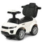 3 In 1 Ride on Push Car Toddler Stroller Sliding Car with Music-Blue