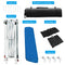 17 Feet x 10 Feet Foldable Pop Up Canopy with Adjustable Instant Sun Shelter