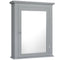Bathroom Wall Mounted Storage Mirror Medicine Cabinet