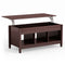Coffee Table with Hidden Storage Compartment