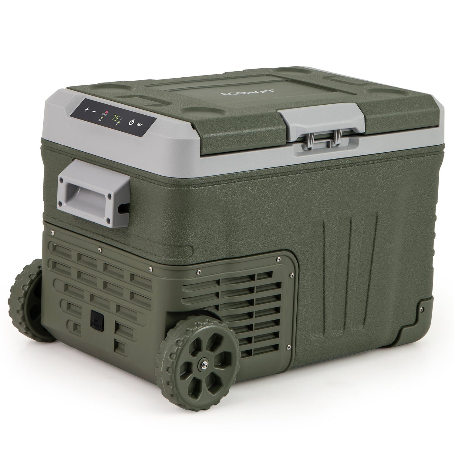 12 Volt Car Refrigerator Portable Car Fridge with Adjustable Range