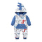 Dinosaur baby bodysuit
