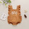 Infant Multicolor Bellyband Jumpsuit Romper