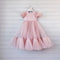Girls' Birthday Princess Dress With Fluffy Yarn
