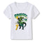 Children's T-shirt Numbers 1-9 Birthday T-shirt