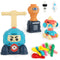 Power Balloon Launch Tower Toy Puzzle  Education Inertia Air Power Balloon Car Science Experimen Toy For Children Gift