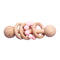 Beech rattle baby teeth toy