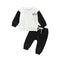 Boys' Casual BUBS Letter Print Top Trousers