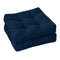 21 Inch x 21 Inch Patio Chair Seat Cushion Pads for Indoor and Outdoor
