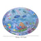 Children's Inflatable Marine Animal Racket Water Cushion Baby Crawling Racket Water Bag Racket Water Cushion Climbing Pad