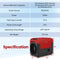 140 Pints Commercial Dehumidifier with Pump and Drain Hose