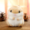 Hamster plush doll keychain