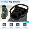 Golf Cart Bag Lightweight Portable Golf Club Organizer Bag
