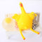 Venting toy laying hen