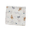 Cotton baby blanket
