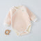 Newborn Fleece-Lined Romper Onesie Pajamas