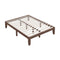 Queen Size 14 Inch Wooden Bed Mattress Frame