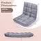 Adjustable 14-position Cushioned Floor Chair