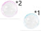 Inflatable ball transparent bubble ball toy