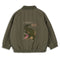 Children's Cotton Clothes Animal Zipper