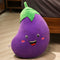 Eggplant Corn Chili Pillow