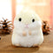 Hamster plush doll keychain