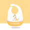 Baby Cartoon Silicone Bib Waterproof And Dirt-proof Super Soft