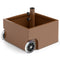 150 Pounds Patio Umbrella Base Stand Wheels Planter Outdoor