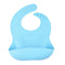 Baby Eating Bib Ins Wind Lightweight Super Soft Silicone Bib