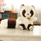 Long tail raccoon plush toy