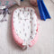 Cotton crib bed