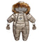 Newborn Children's Rompers Thickened And Warm
