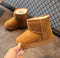 Children's warm snow boots