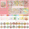 Creative 3D Miniature Cottage Diorama Sticker Set