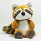 Big tail raccoon doll