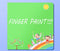 New Hot Selling Kindergarten Finger Print Mud Non-toxic Washable Pigment
