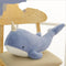 Narwhal pillow is soft and cute
