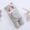 Baby Sleeping Bag Envelope for Newborn Baby Winter Swaddle Blanket