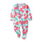 Baby Double Zipper Baby Long Sleeved Climbing Spring Jacket