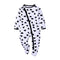 Baby Double Zipper Baby Long Sleeved Climbing Spring Jacket