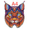 DIY Wooden Puzzles Animal Shaped The Best Christmas Gift Wooden Puzzles