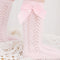 Infant Baby Loose Bow Stockings Hole Socks