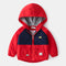 Spring New Korean Cartoon Hooded Kid In Trendy Style
