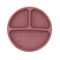 Silicone children's plate